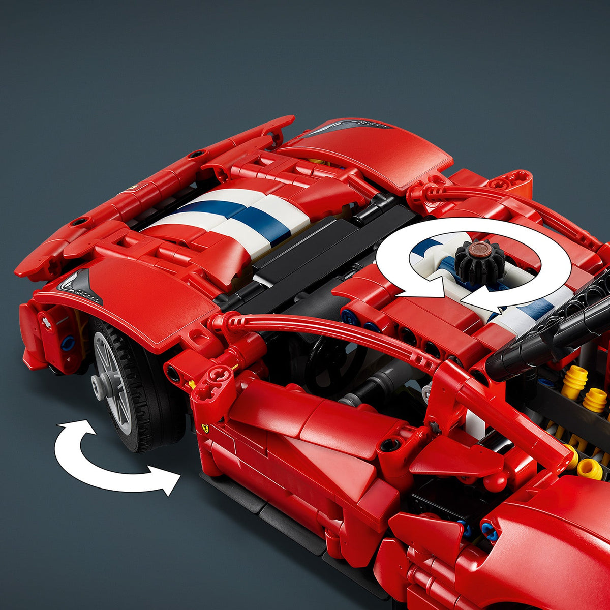 LEGO? Technic Ferrari 488 PISTA Car