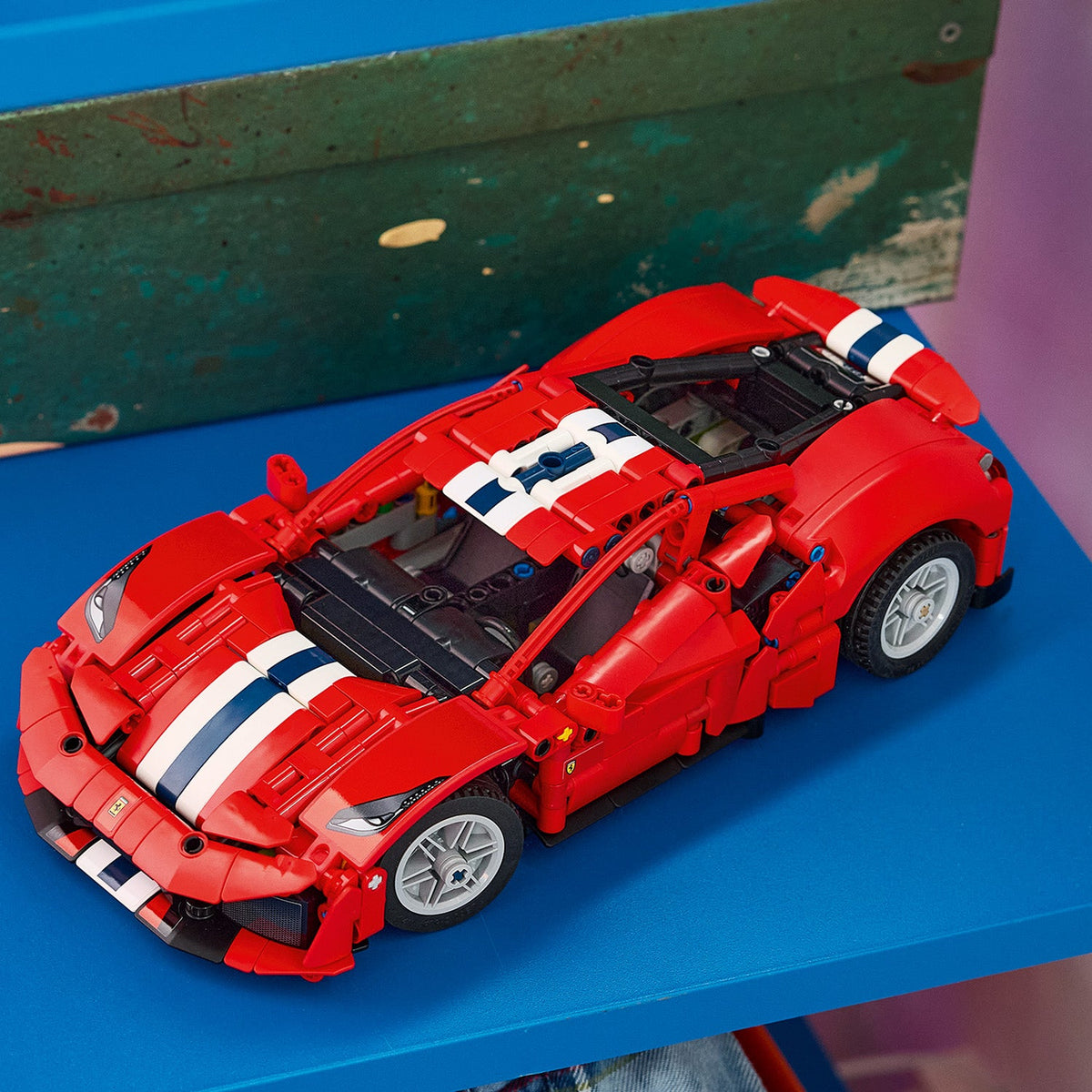 LEGO? Technic Ferrari 488 PISTA Car