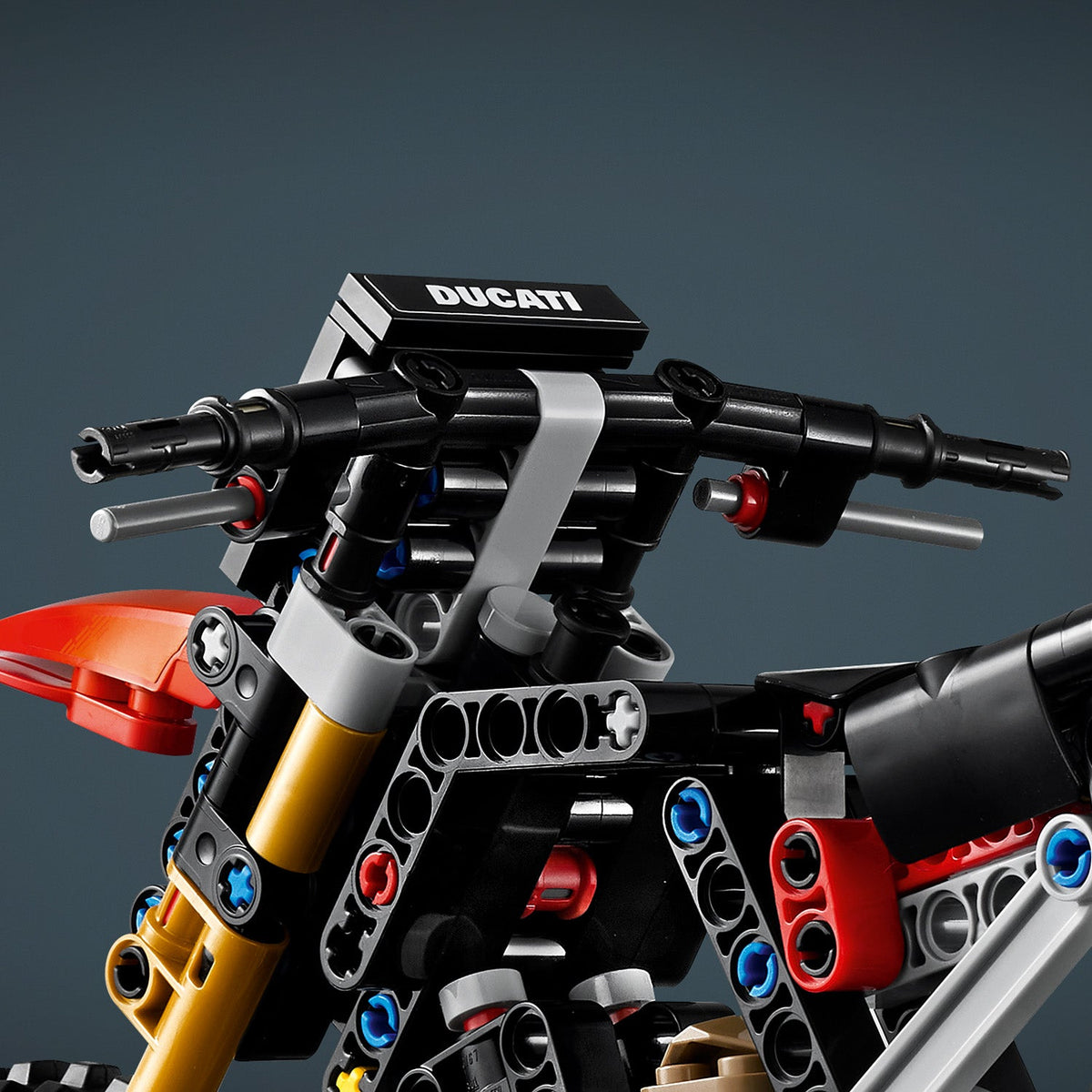 LEGO? Technic Ducati Desmo450 MX Factory Motorcycle