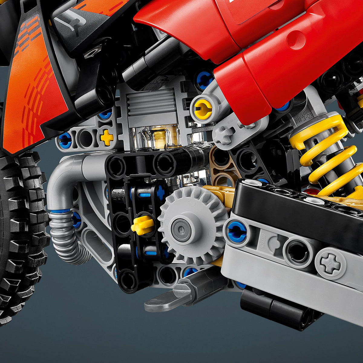 LEGO? Technic Ducati Desmo450 MX Factory Motorcycle