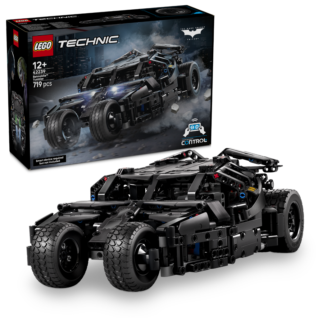 LEGO? Technic Batmobile? Tumbler