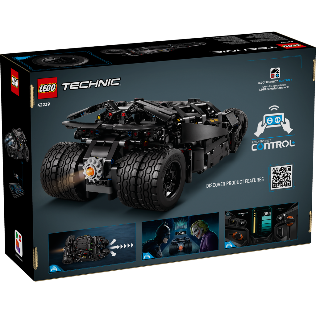 LEGO? Technic Batmobile? Tumbler