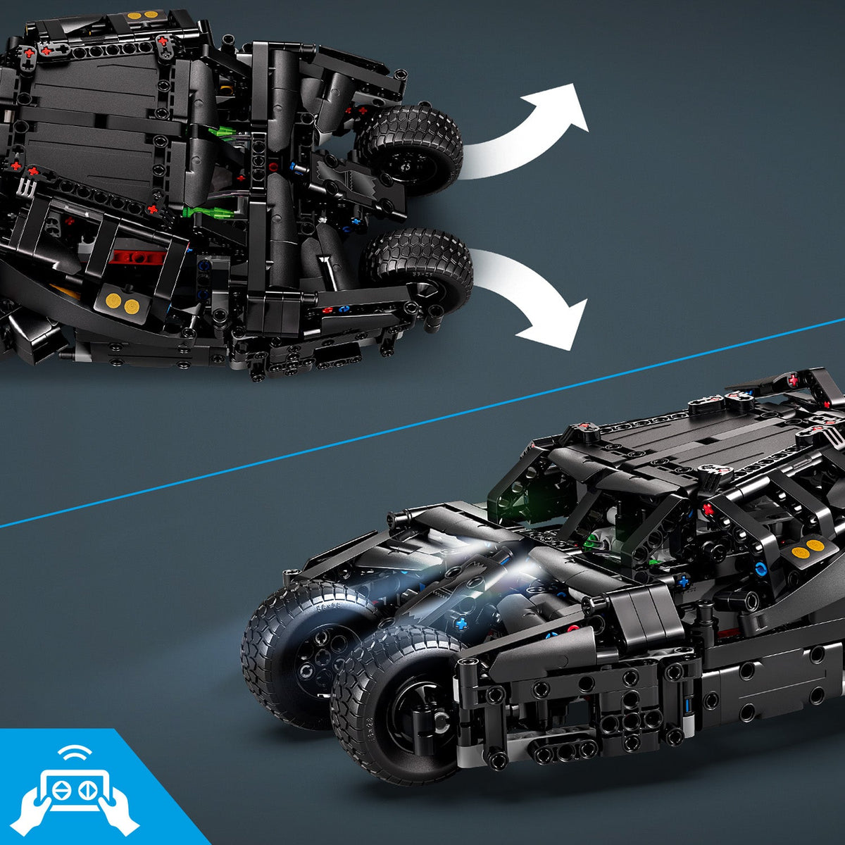 LEGO? Technic Batmobile? Tumbler