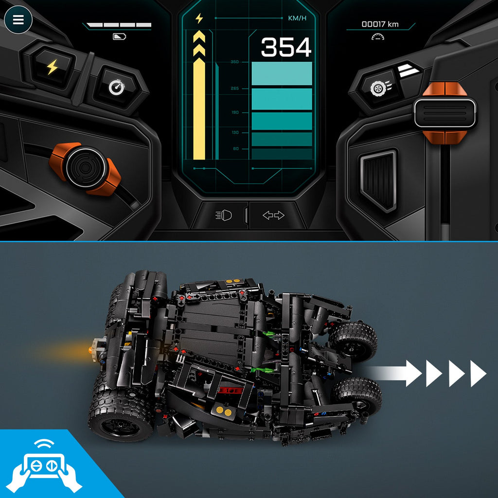 LEGO? Technic Batmobile? Tumbler