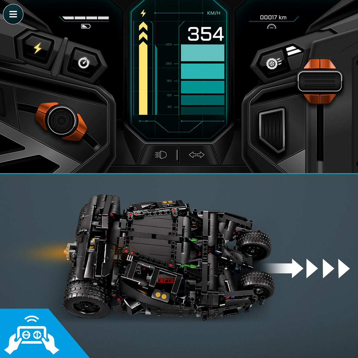LEGO? Technic Batmobile? Tumbler