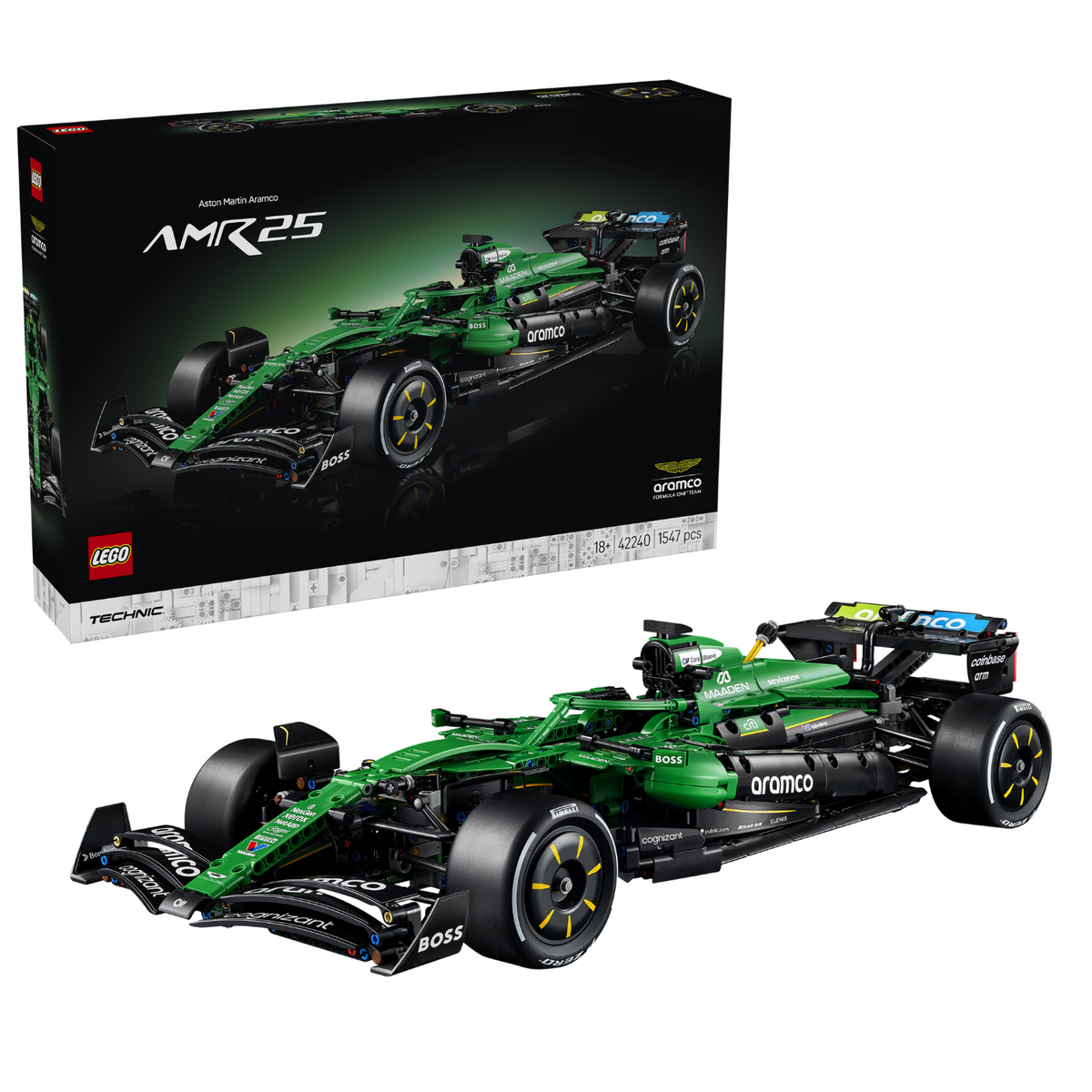 LEGO? Technic Aston Martin Aramco AMR25 F1? Car