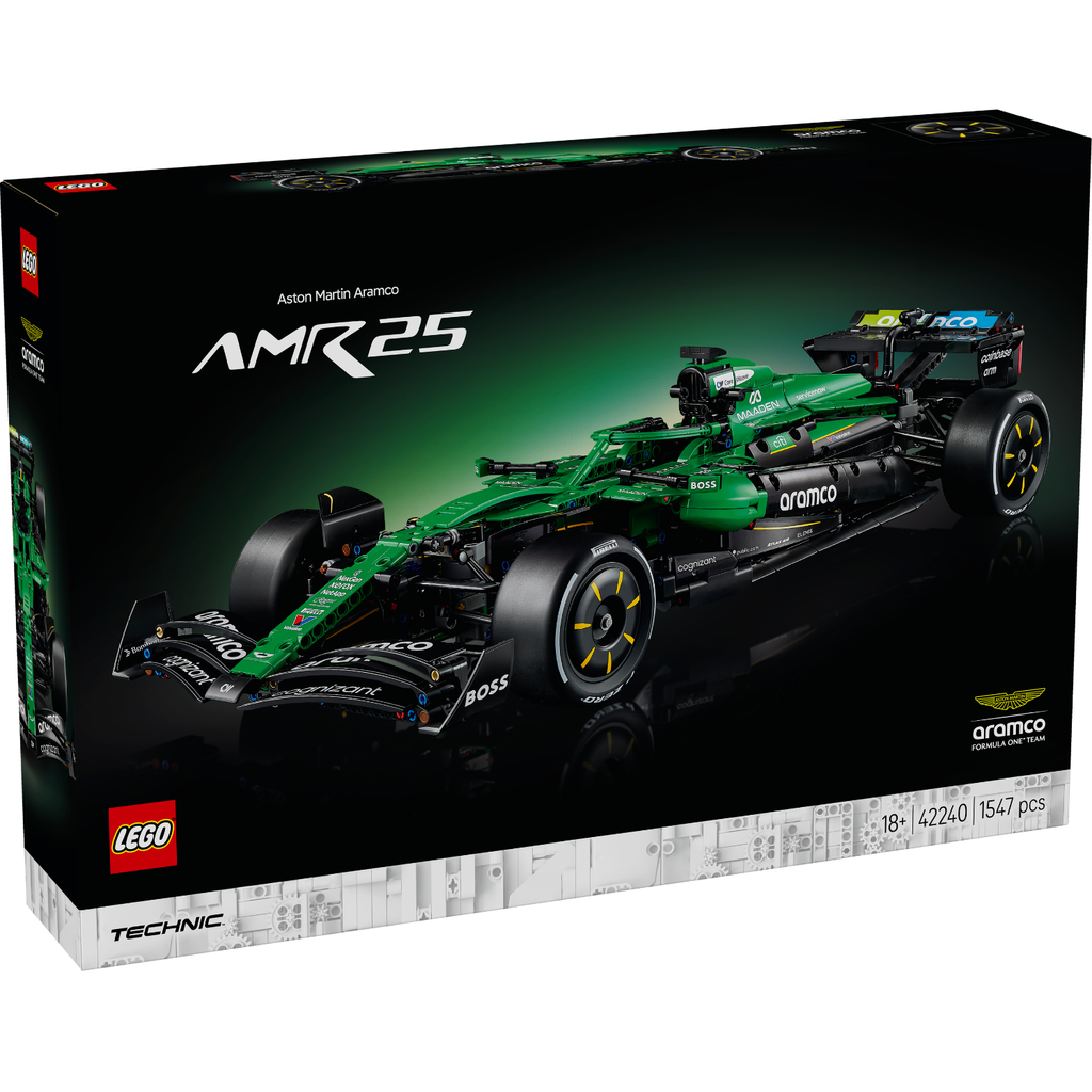 LEGO? Technic Aston Martin Aramco AMR25 F1? Car