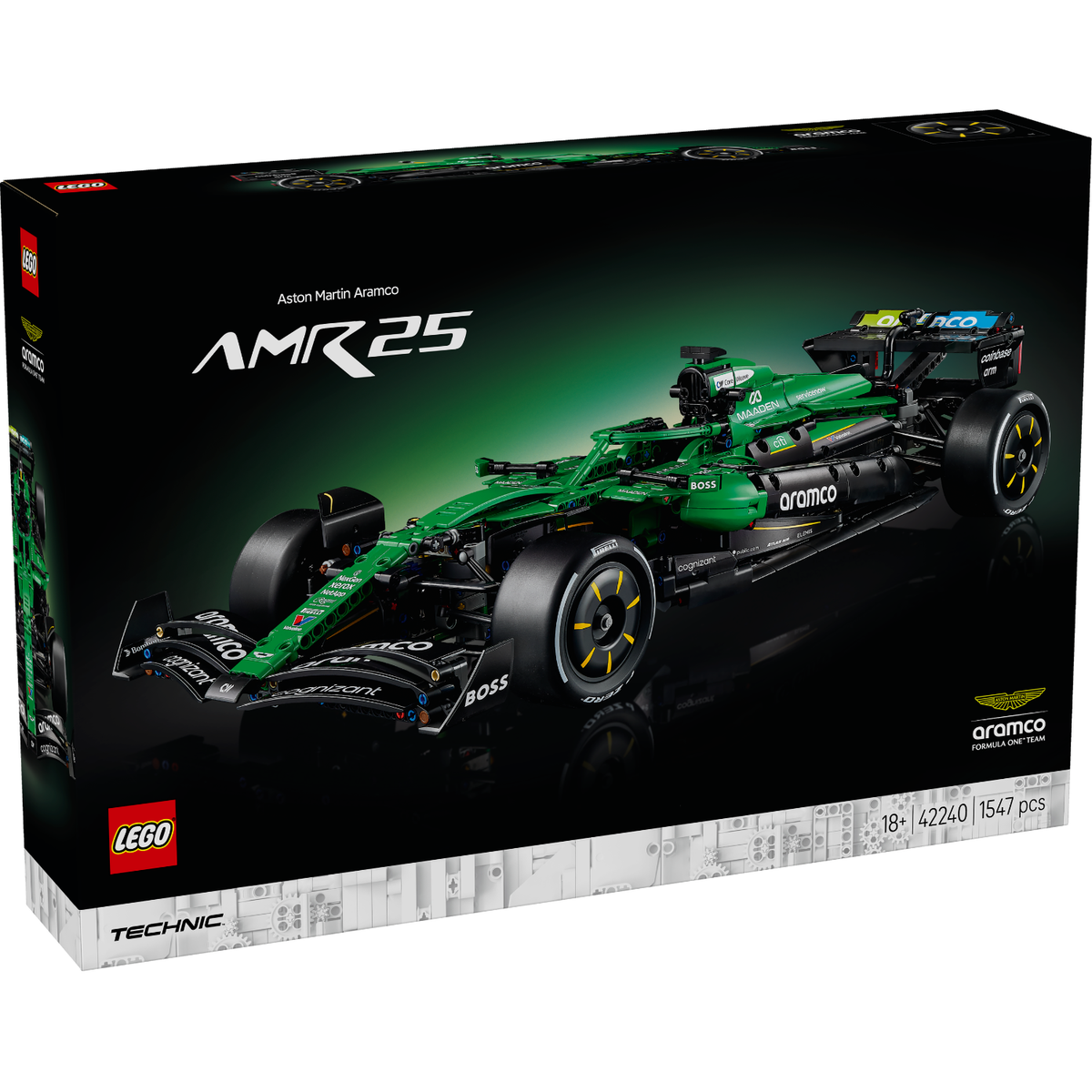 LEGO? Technic Aston Martin Aramco AMR25 F1? Car