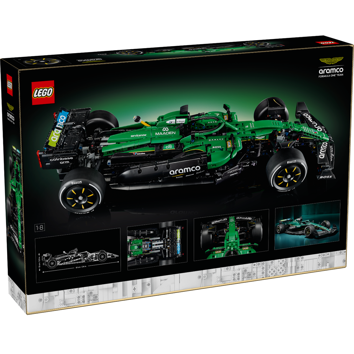 LEGO? Technic Aston Martin Aramco AMR25 F1? Car