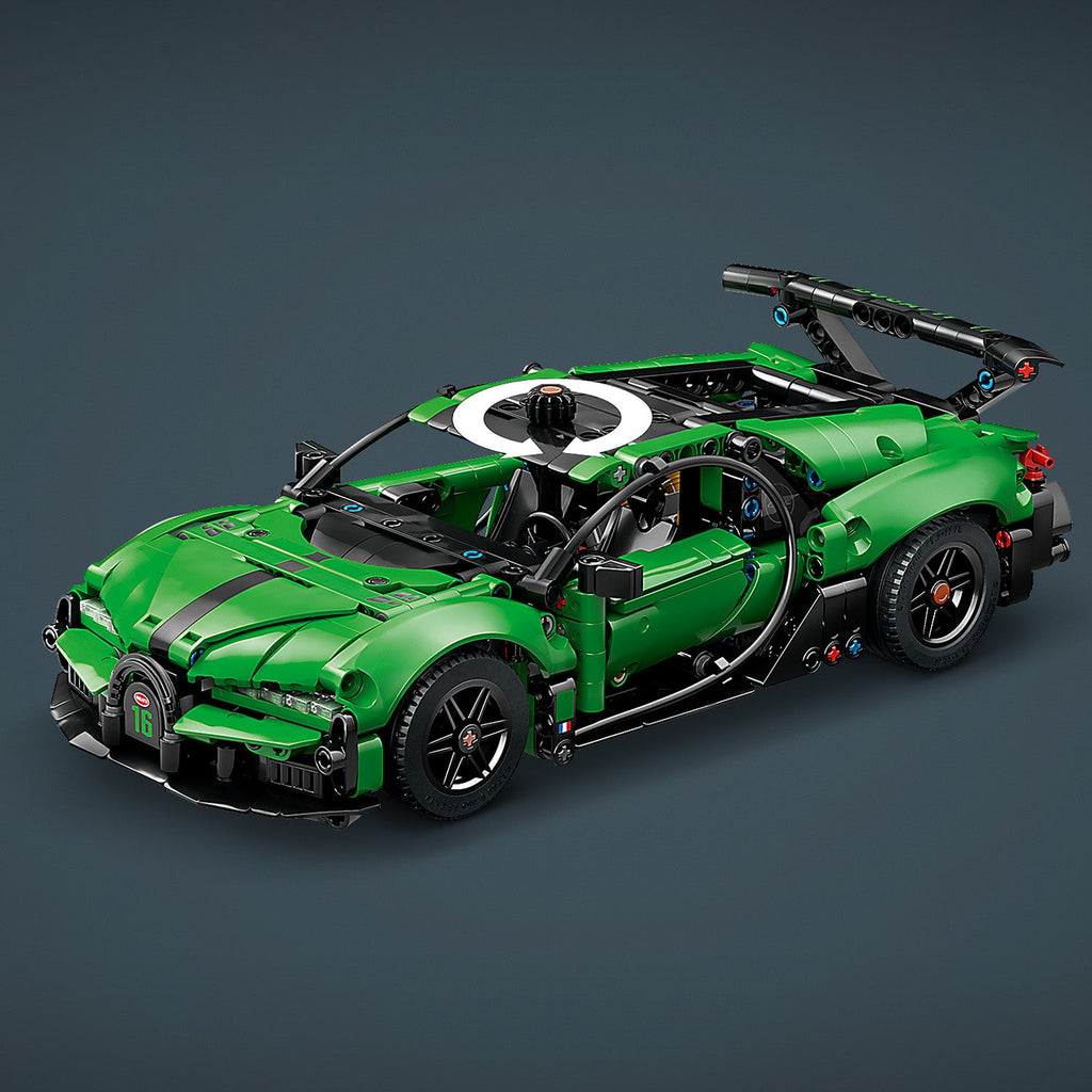 LEGO? Technic Green Bugatti Chiron Pur Sport Hypercar