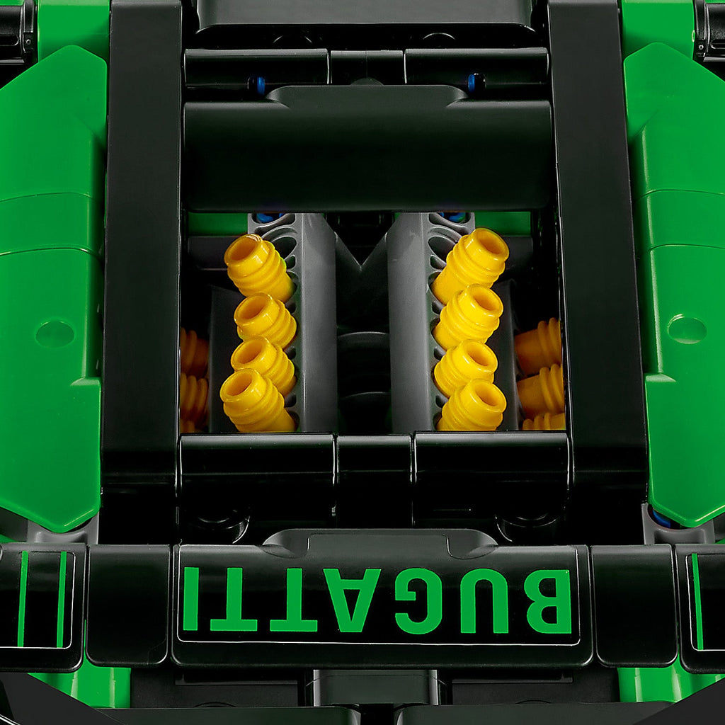 LEGO? Technic Green Bugatti Chiron Pur Sport Hypercar