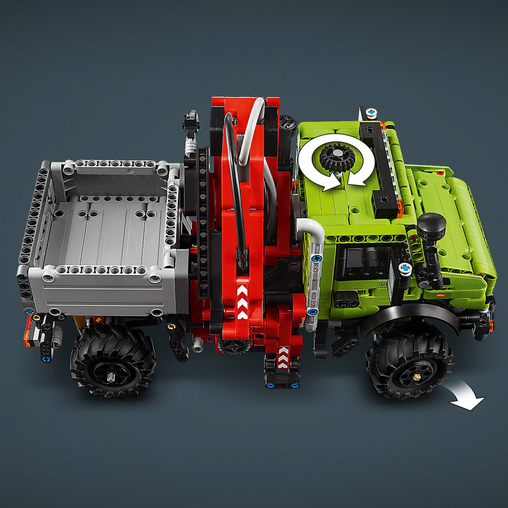 LEGO? Technic Mercedes-Benz Unimog U 5023 with Crane