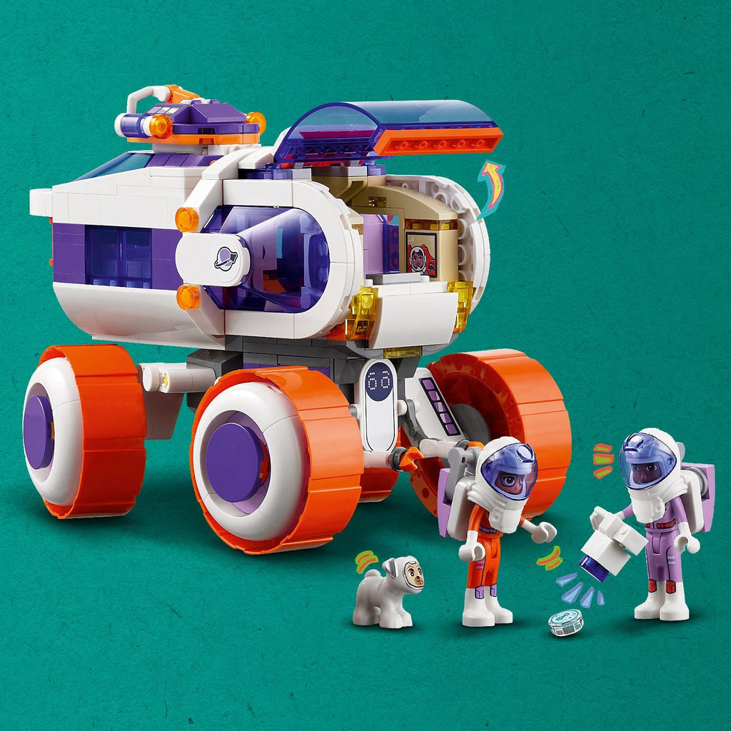 LEGO? Friends? Space Research Rover