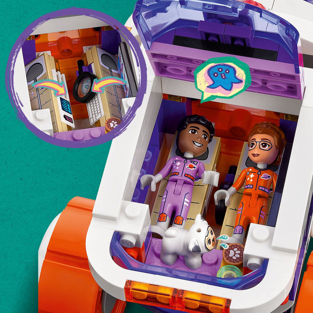 LEGO? Friends? Space Research Rover