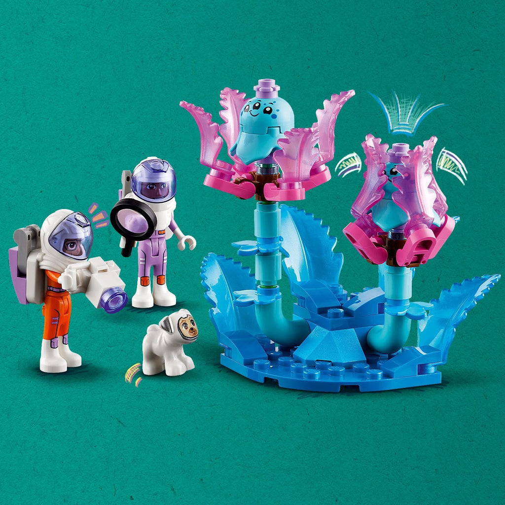 LEGO? Friends? Space Research Rover