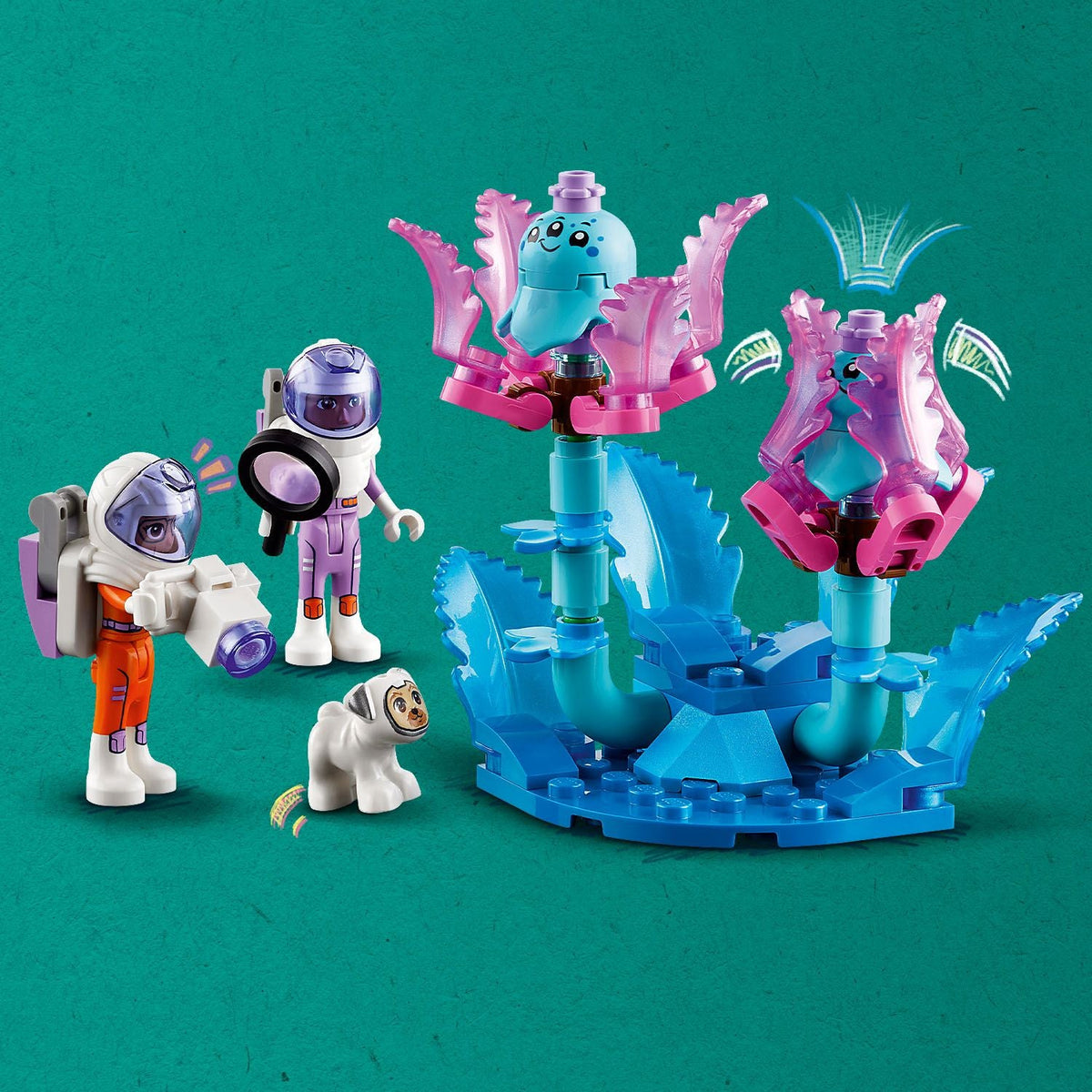 LEGO? Friends? Space Research Rover