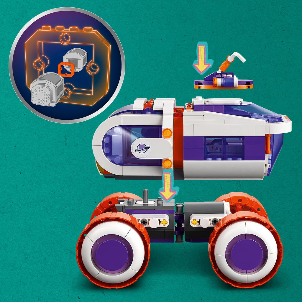 LEGO? Friends? Space Research Rover