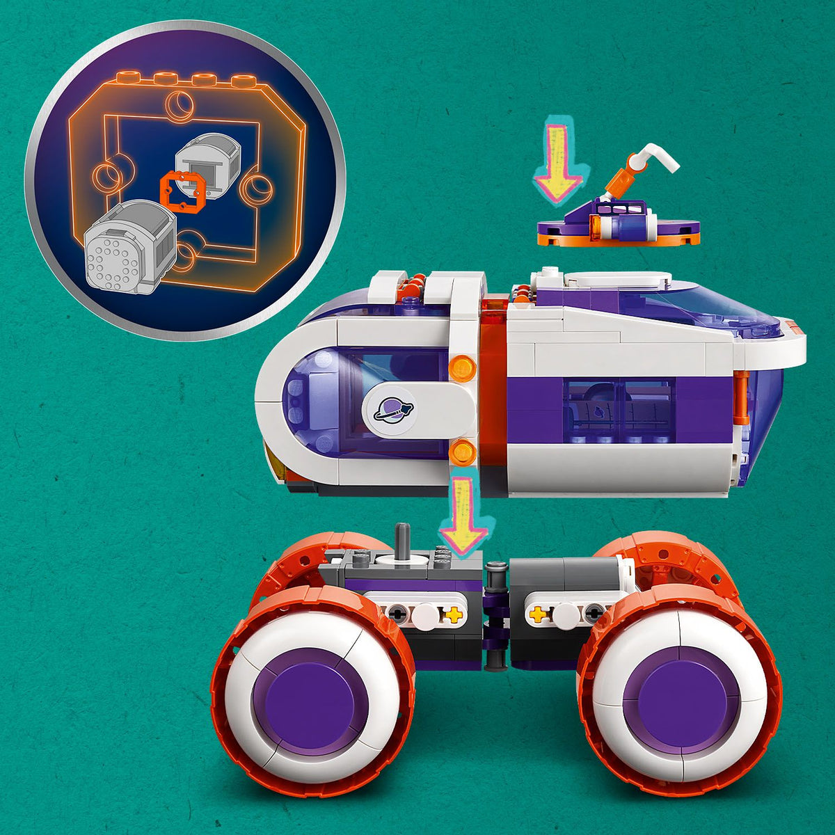 LEGO? Friends? Space Research Rover