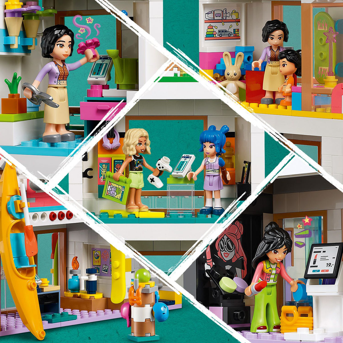 LEGO? Friends? Heartlake?City Shopping?Mall