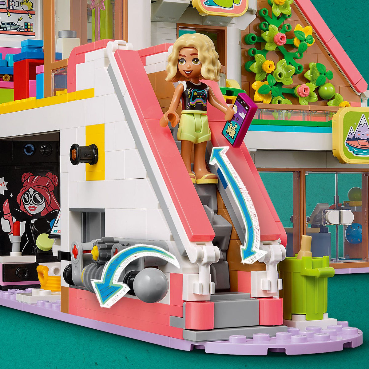 LEGO? Friends? Heartlake?City Shopping?Mall