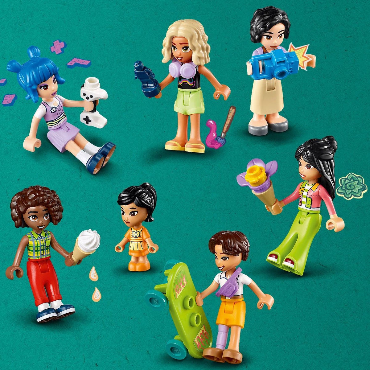 LEGO? Friends? Heartlake?City Shopping?Mall