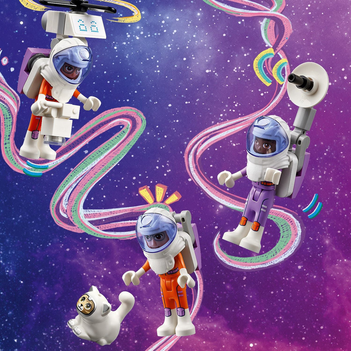 LEGO? Friends? Mars?Space?Base and Rocket
