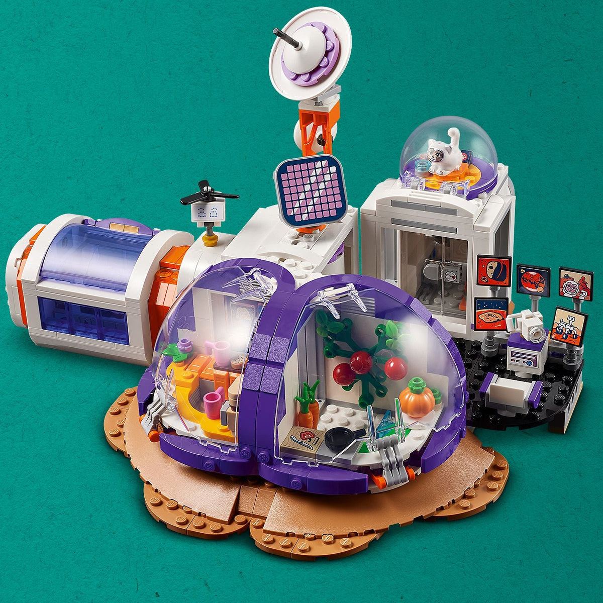 LEGO? Friends? Mars?Space?Base and Rocket