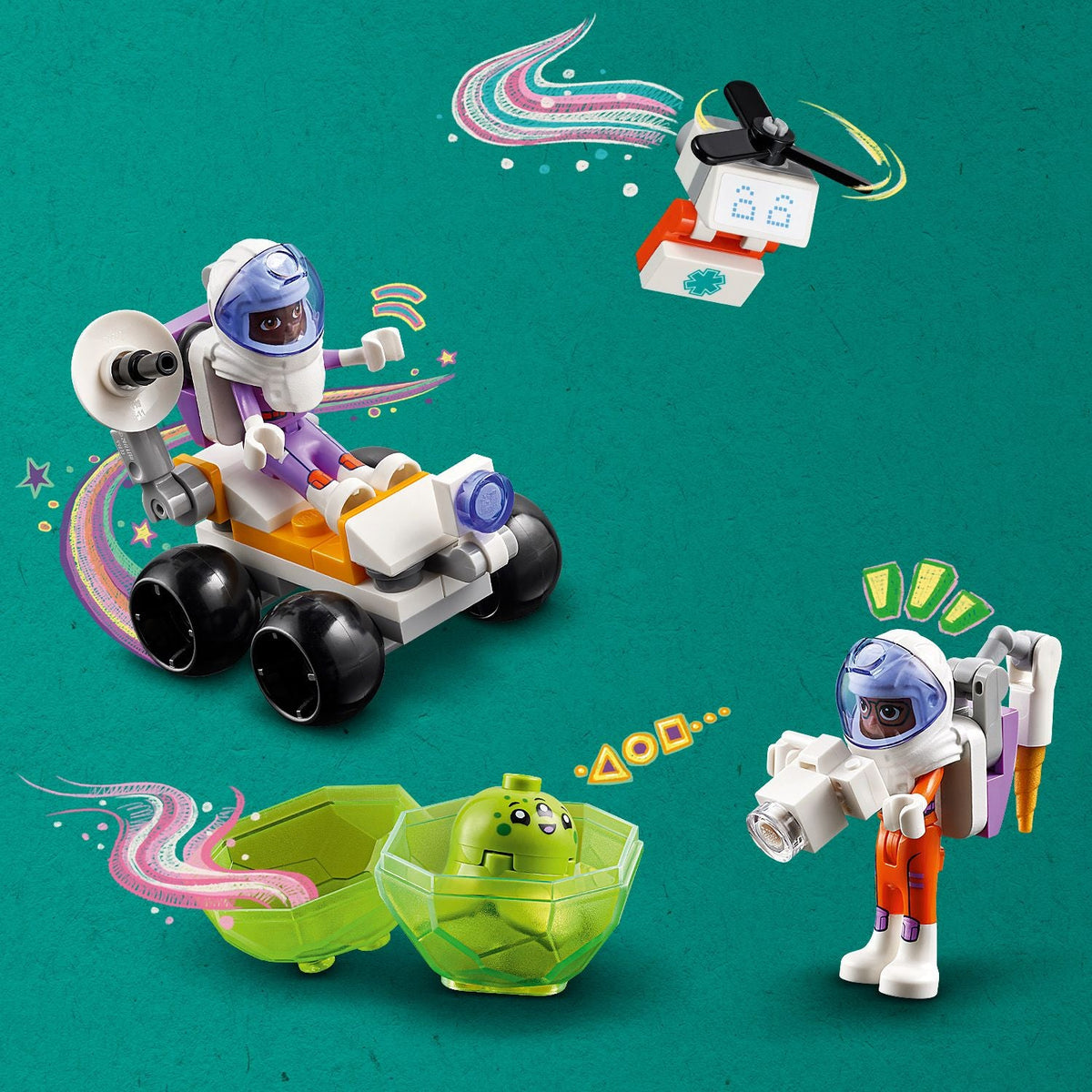 LEGO? Friends? Mars?Space?Base and Rocket