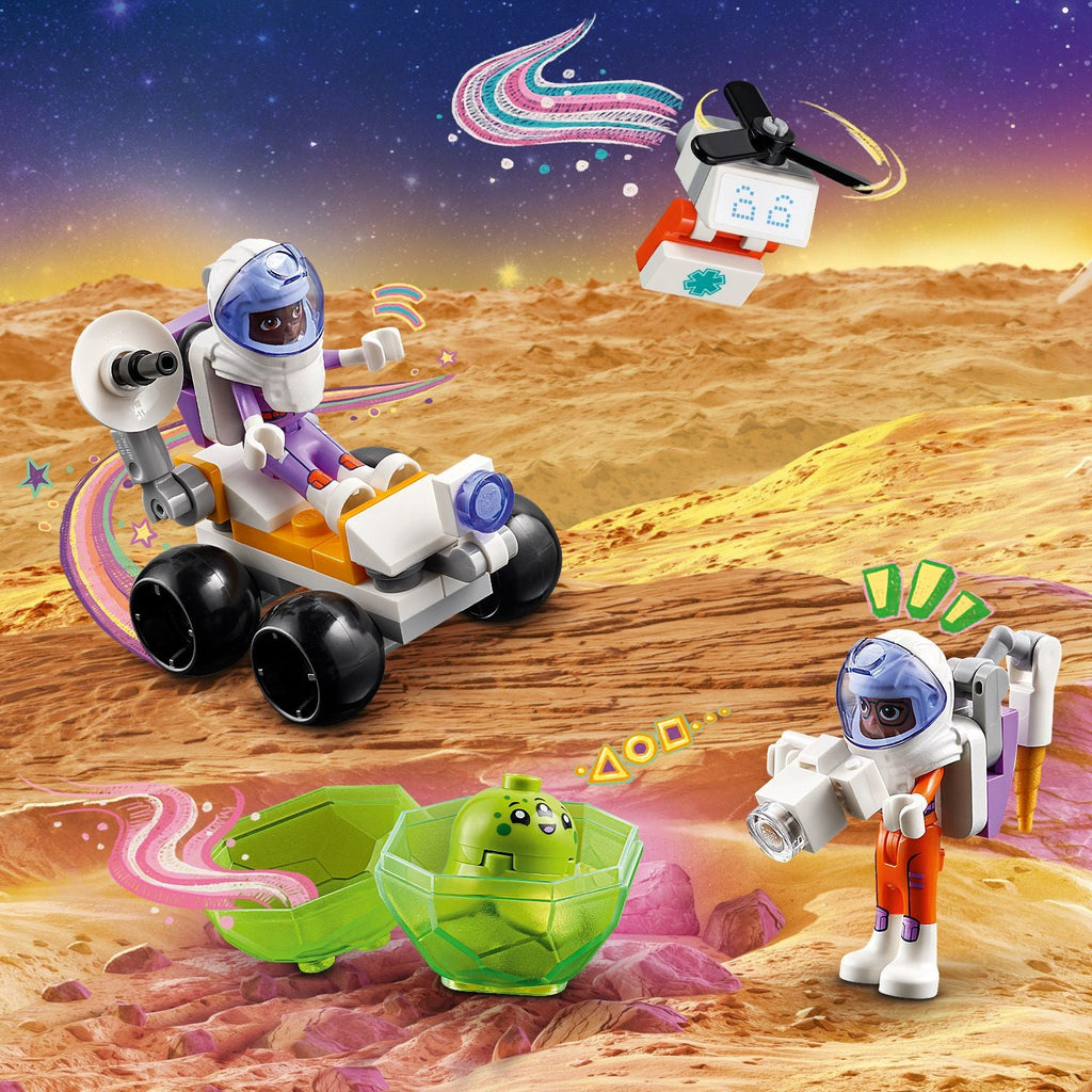 LEGO? Friends? Mars?Space?Base and Rocket