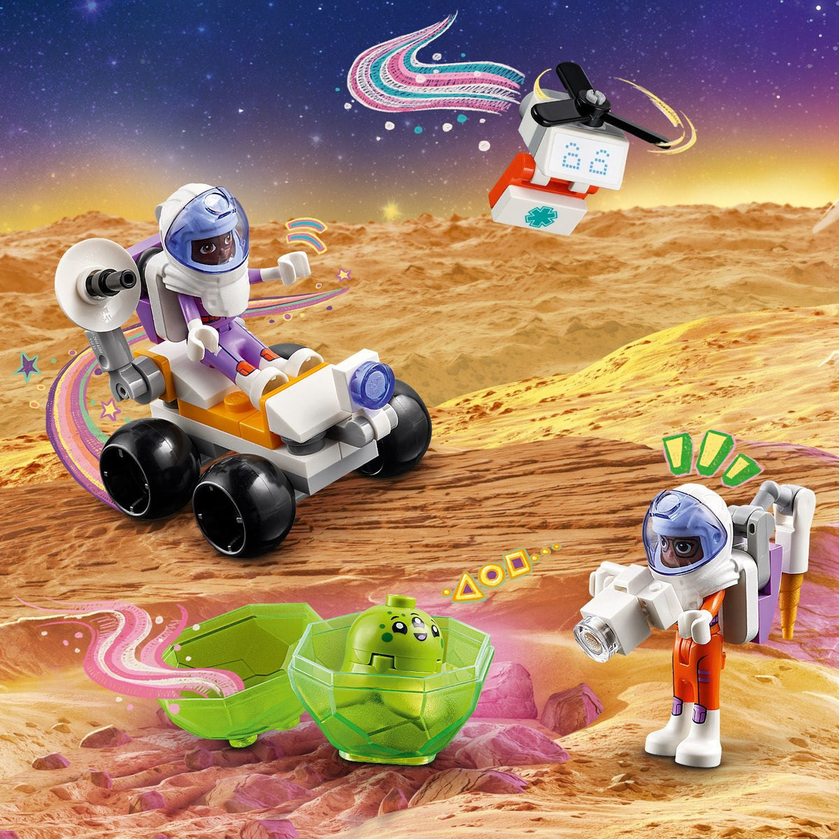 LEGO? Friends? Mars?Space?Base and Rocket