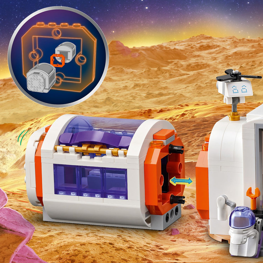 LEGO? Friends? Mars?Space?Base and Rocket