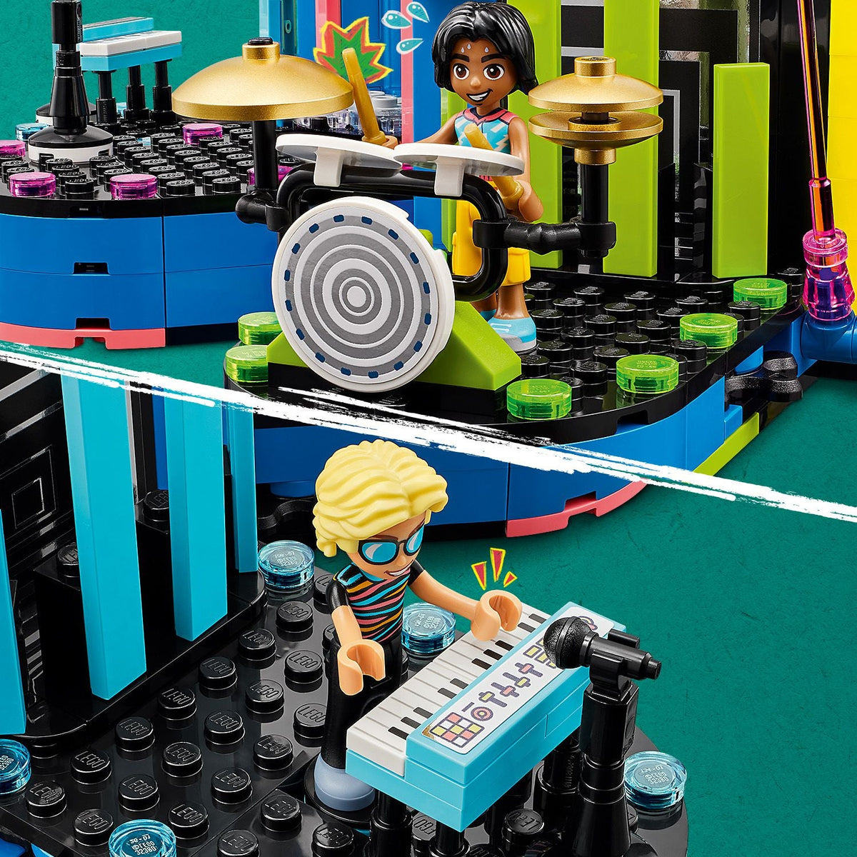 LEGO? Friends? Heartlake City Music Talent Show