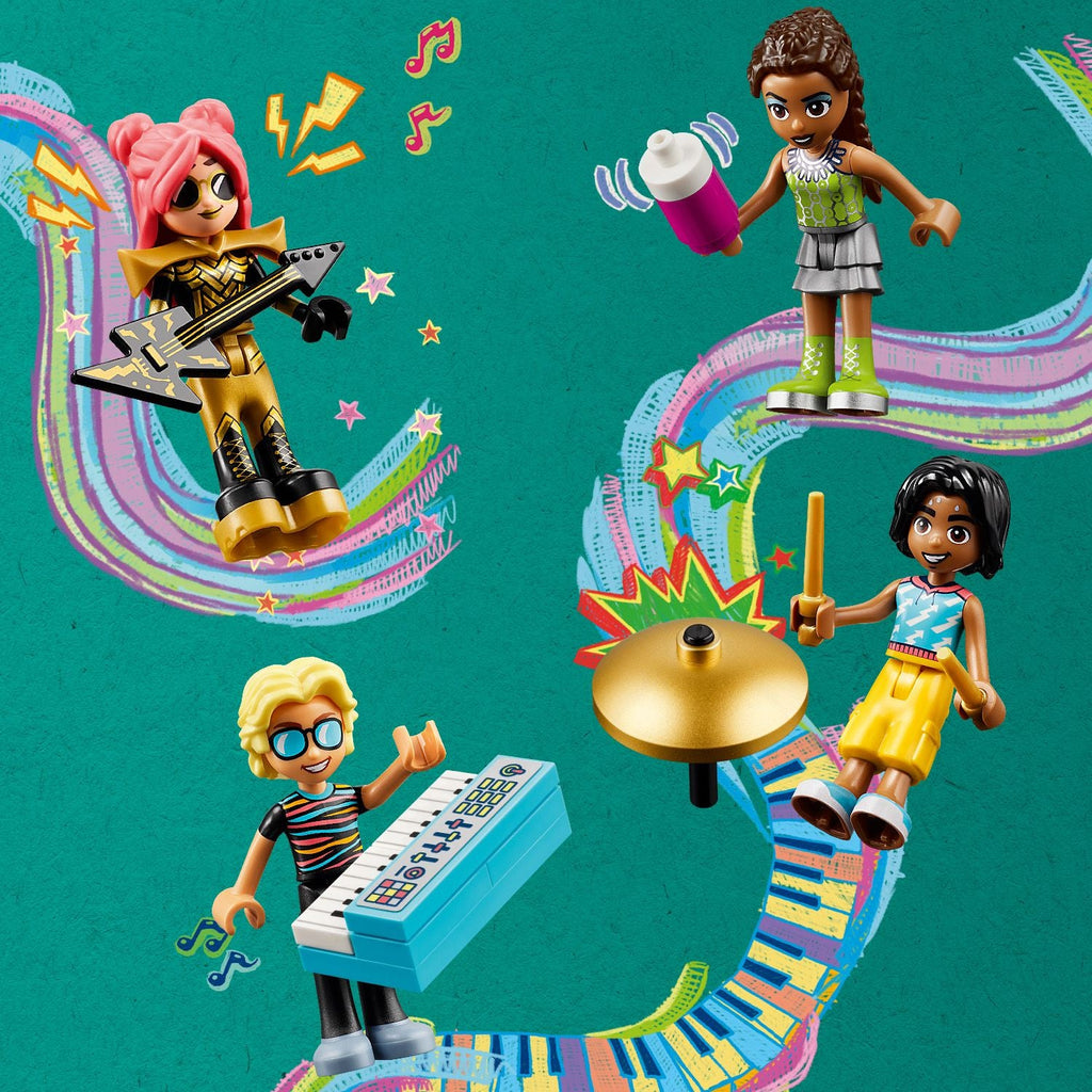 LEGO? Friends? Heartlake City Music Talent Show