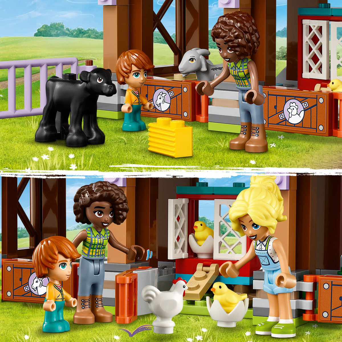 LEGO? Friends? Farm Animal Sanctuary