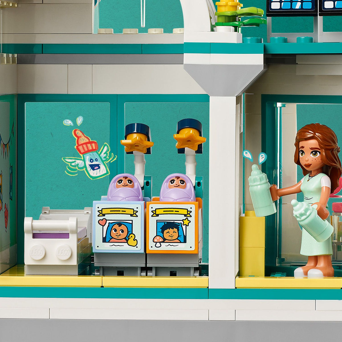 LEGO? Friends? Heartlake City Hospital