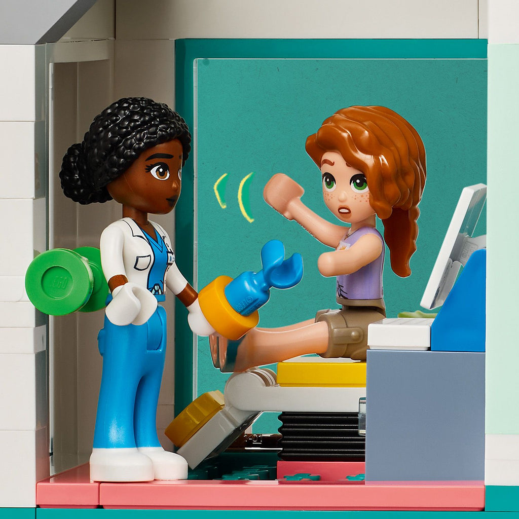 LEGO? Friends? Heartlake City Hospital