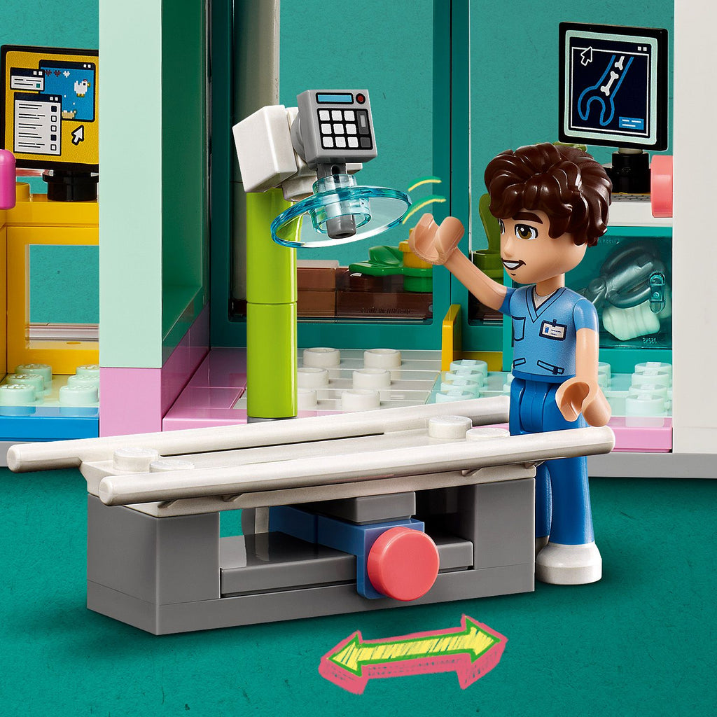 LEGO? Friends? Heartlake City Hospital