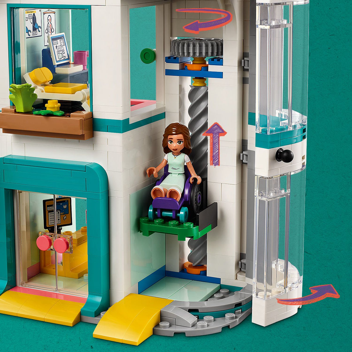 LEGO? Friends? Heartlake City Hospital