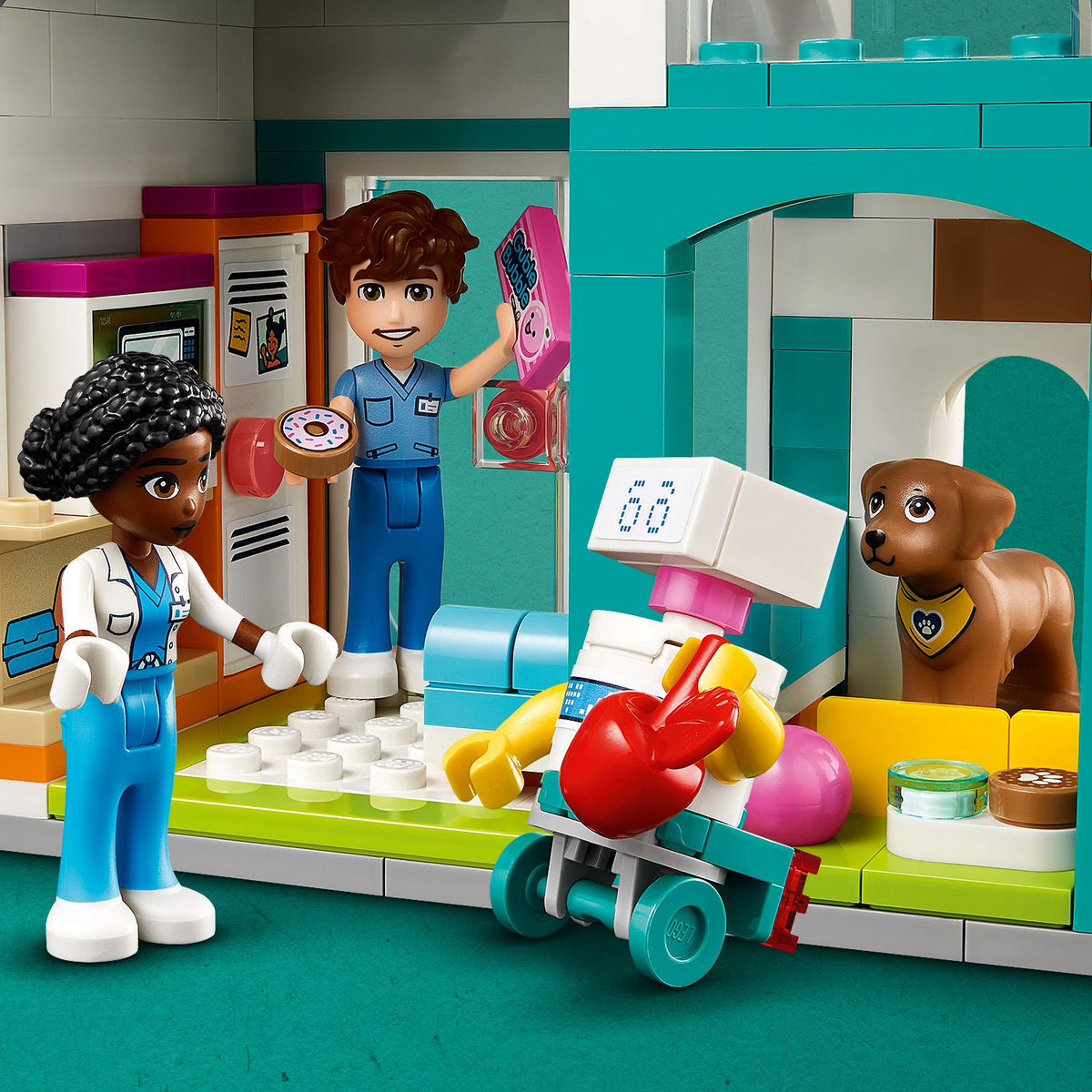 LEGO? Friends? Heartlake City Hospital