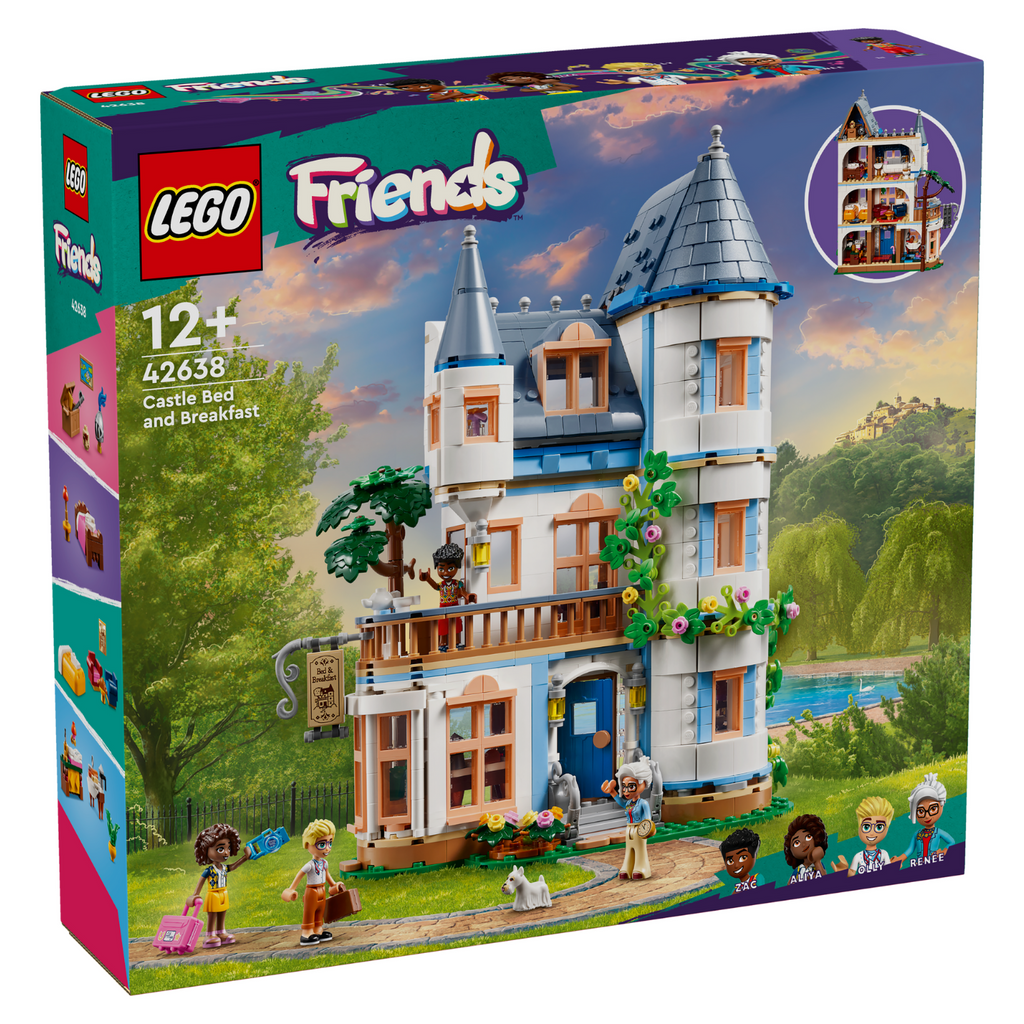 LEGO? Friends? Castle Bed and Breakfast