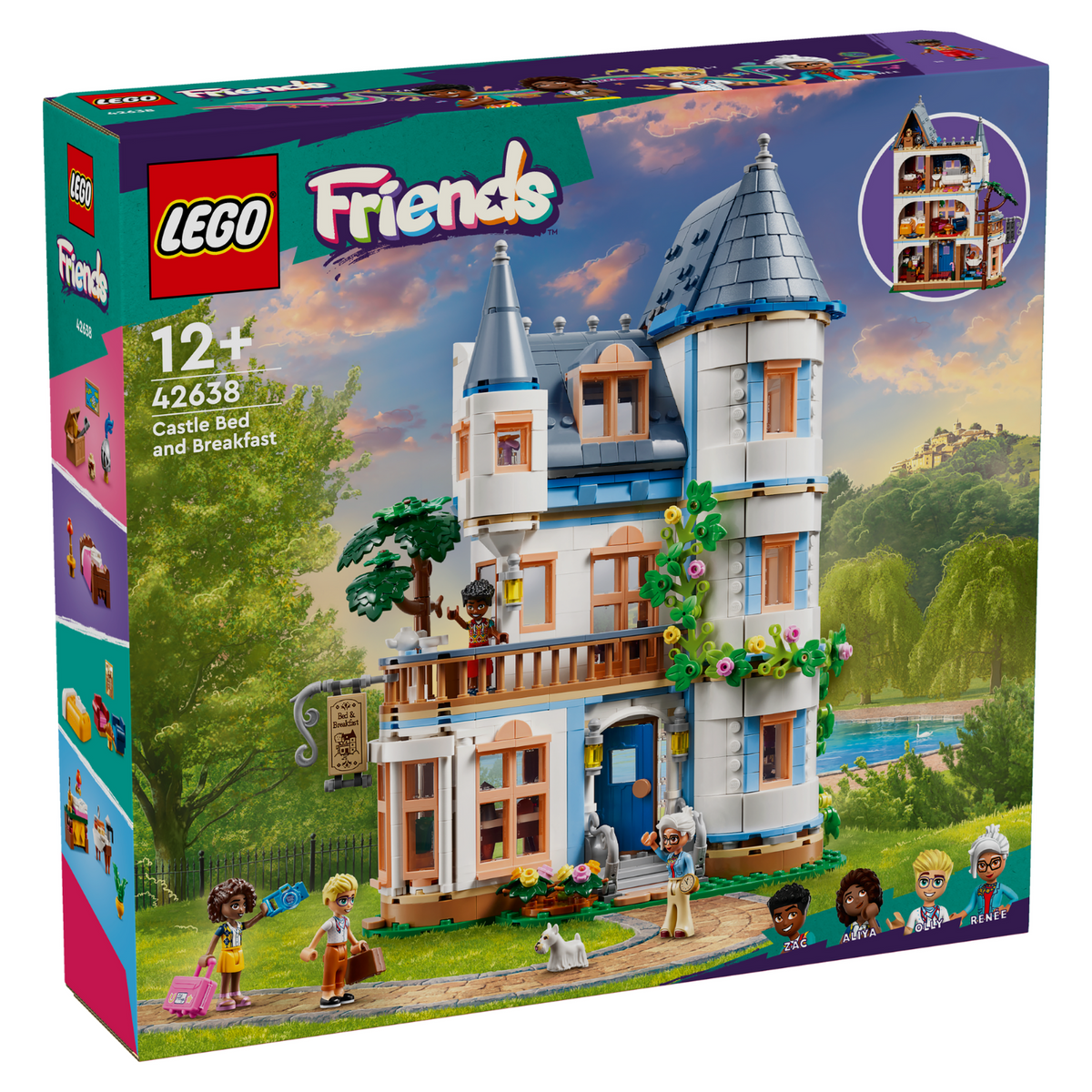 LEGO? Friends? Castle Bed and Breakfast