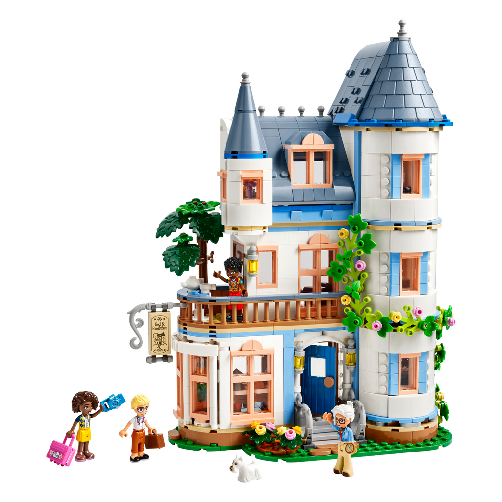 LEGO? Friends? Castle Bed and Breakfast