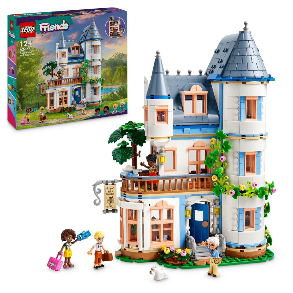 LEGO? Friends? Castle Bed and Breakfast