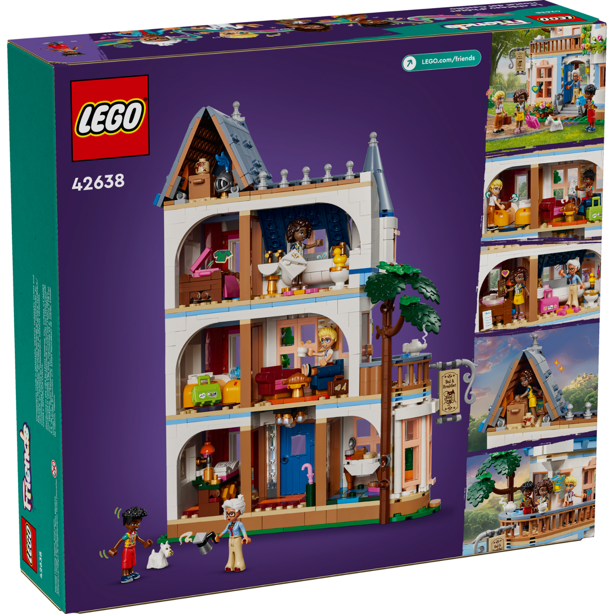 LEGO? Friends? Castle Bed and Breakfast