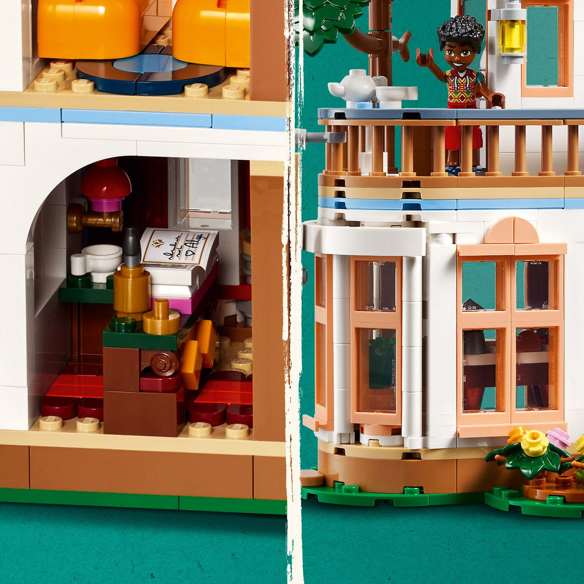 LEGO? Friends? Castle Bed and Breakfast