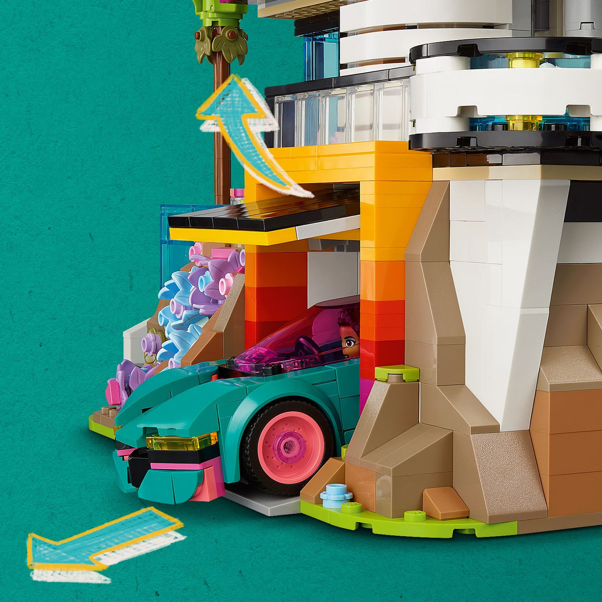 LEGO? Friends? Andrea's Modern Mansion