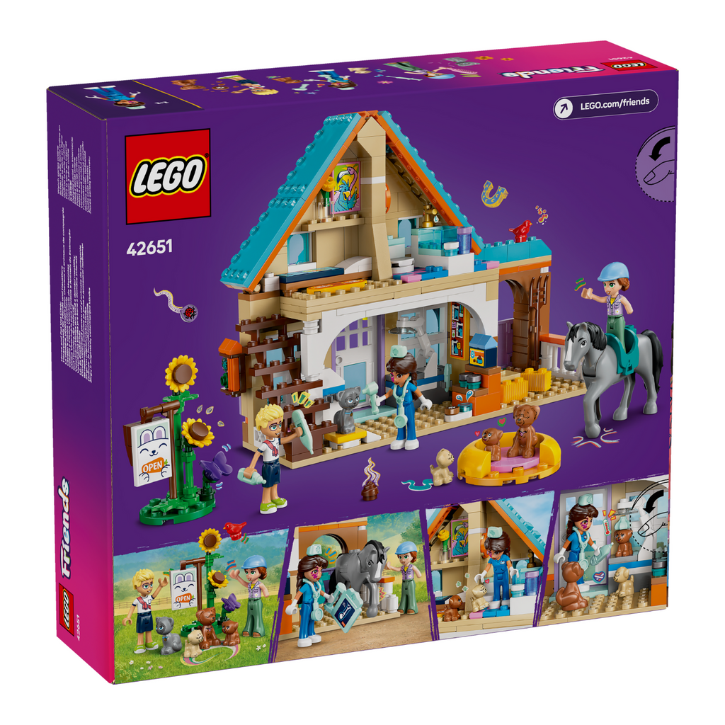 LEGO? Friends? Horse and Pet Vet Clinic