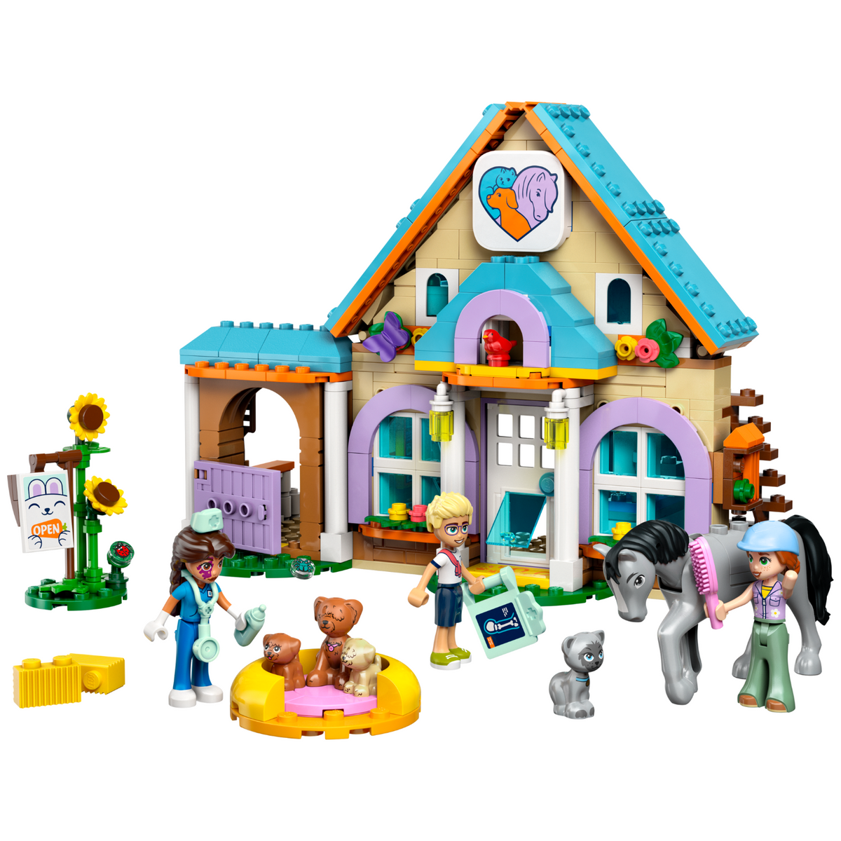 LEGO? Friends? Horse and Pet Vet Clinic