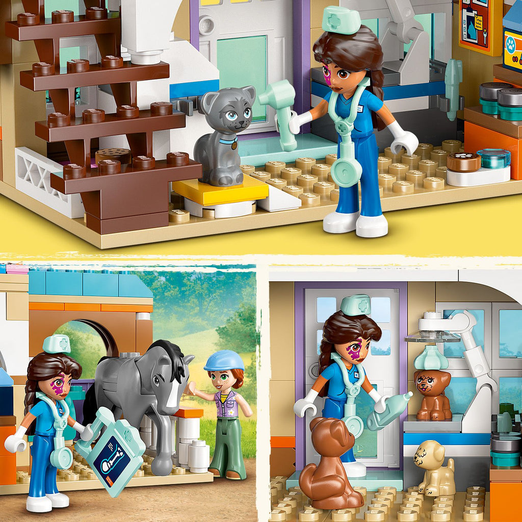 LEGO? Friends? Horse and Pet Vet Clinic