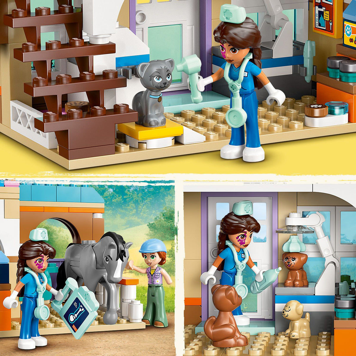 LEGO? Friends? Horse and Pet Vet Clinic
